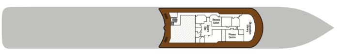 Ship Interior & Deck Plans on Silver Shadow